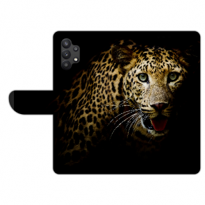 Personalisierte Handyhülle mit Leopard Bilddruck für Samsung Galaxy A32 (5G) 