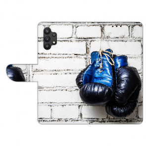 Samsung Galaxy A32 (4G) Handyhülle mit Boxhandschuhe Bilddruck