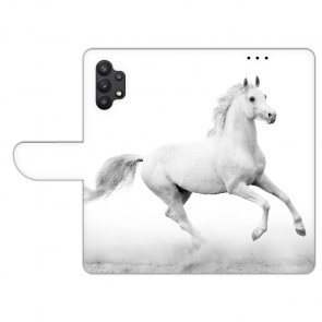 Personalisierte Handyhülle mit Pferd Bilddruck für Samsung Galaxy A32 (4G) 