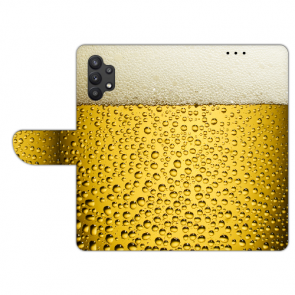 Samsung Galaxy A32 (4G) Handyhülle mit Bier Bilddruck