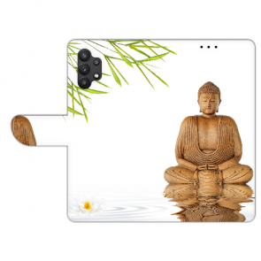 Personalisierte Handyhülle mit Frieden buddha Bilddruck für Samsung Galaxy A32 (5G) 