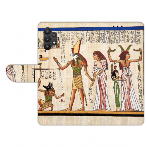 Personalisierte Handyhülle mit Götter Ägyptens Bilddruck für Samsung Galaxy A32 (5G) 