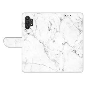 Personalisierte Handyhülle mit Marmoroptik Bilddruck für Samsung Galaxy A32 (5G) 