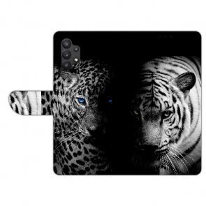 Personalisierte Handyhülle mit Tiger mit Leopard Bilddruck für Samsung Galaxy A32 (5G) 