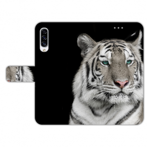 Personalisierte Handytasche mit Tiger Bilddruck für Samsung Galaxy A50