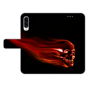 Personalisierte Handyhülle mit Totenschädel Bilddruck für Huawei Y6 Pro (2019)
