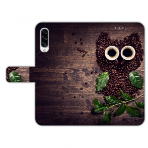 Personalisierte Handyhülle mit Kaffee Eule Bilddruck für Huawei Y6 Pro (2019)