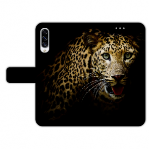 Personalisierte Handyhülle mit Leopard Bilddruck für Samsung Galaxy A50 
