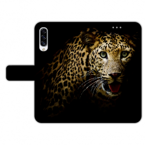 Personalisierte Handyhülle mit Leopard Bilddruck für Samsung Galaxy A50