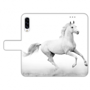Personalisierte Handyhülle für Samsung Galaxy A50 mit Pferd Fotodruck