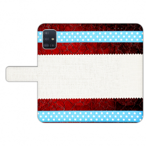 Handy Hülle mit Bilddruck Muster für Samsung Galaxy A51 Tasche