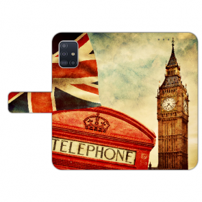 Samsung Galaxy A41 Handy Hülle mit Bilddruck Big Ben London