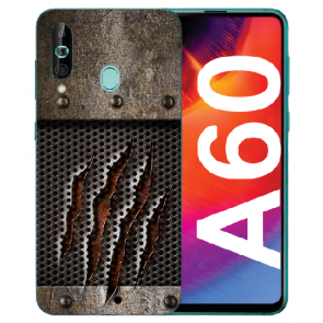 Samsung Galaxy A60 Silikon TPU Hülle mit Fotodruck Monster-Kralle