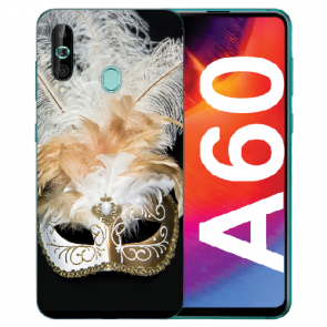 Samsung Galaxy A60 Silikon TPU Hülle mit Fotodruck Venedig Maske