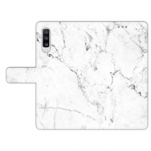 Personalisierte Handyhülle mit Marmoroptik Bilddruck für Samsung Galaxy A50 