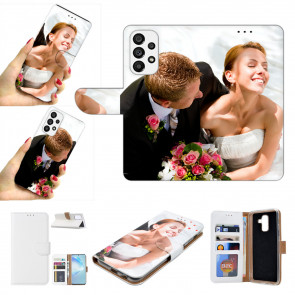 Für Samsung Galaxy A53 (5G) Handyhülle mit Bild Foto