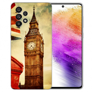 Handy TPU Cover für Samsung Galaxy A73 (5G) Fotodruck Big Ben London