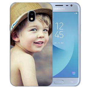 Schutzhülle TPU-Silikon Case mit Fotodruck für Samsung Galaxy J3 (2017)