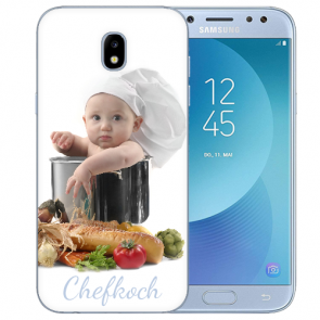 Schutzhülle TPU-Silikon Case mit Fotodruck für Samsung Galaxy J5 (2017)