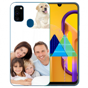 Silikon Schutz Hülle mit Foto Bilddruck für Samsung Galaxy M30S