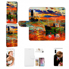 Handy Schutzhülle mit Fotodruck Gemälde für Samsung Galaxy Note 10 