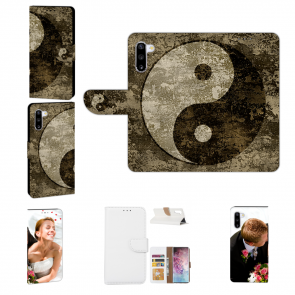 Handy Schutzhülle mit Fotodruck Yin Yang für Samsung Galaxy Note 10 