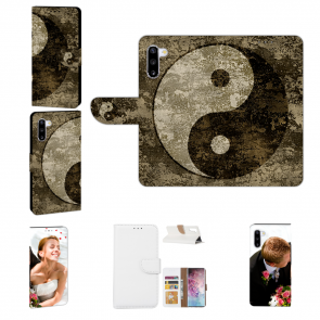 Handy Schutzhülle mit Fotodruck Yin Yang für Samsung Galaxy Note 10
