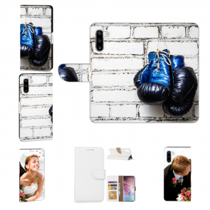 Samsung Galaxy Note 10 Handy Schutzhülle mit Boxhandschuhe Bilddruck 