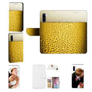 Individuelle Handy Hülle mit Bilddruck Bier für Samsung Galaxy Note 10