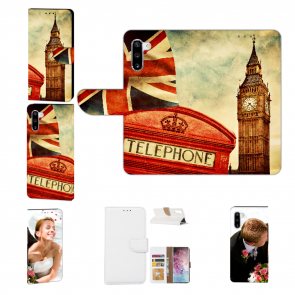 Samsung Galaxy Note 10 Handy Hülle mit Bilddruck Big Ben London 