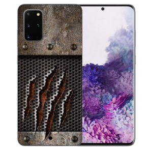 Silikon TPU Hülle mit Monster-Kralle Fotodruck für Samsung Galaxy S10 Lite