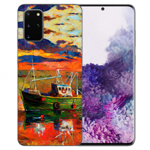 Samsung Galaxy S20 FE TPU Silikon Case Hülle mit Gemälde Fotodruck 