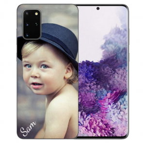 Samsung Galaxy S20 Plus Silikon Schutzhülle TPU Case mit Foto Bilddruck