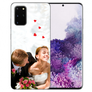 Samsung Galaxy S20 Silikon Schutzhülle TPU Case mit Foto Bilddruck