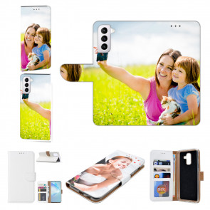 Schutzhülle für Samsung Galaxy S21 Plus mit Bild Druck Handy Hülle