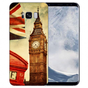 TPU-Silikonhülle für Samsung Galaxy S8 mit Big Ben London Bilddruck 