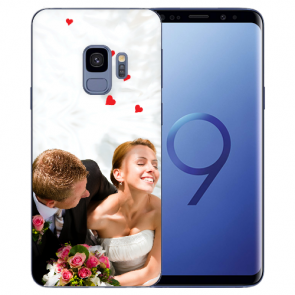 Handyhülle für Samsung Galaxy S9 mit Foto