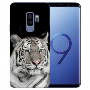 TPU-Silikonhülle mit Tiger Bilddruck für Samsung Galaxy S9 Plus