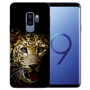 TPU-Silikonhülle mit Leopard Bilddruck für Samsung Galaxy S9 Etui