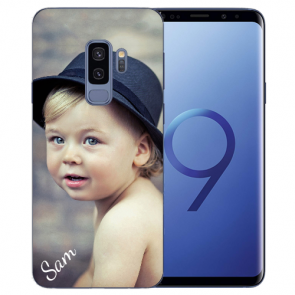 Handyhülle für Samsung Galaxy S9 Plus mit Foto