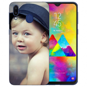 Samsung Galaxy M20 Silikon TPU Case Schutzhülle mit Foto Druck