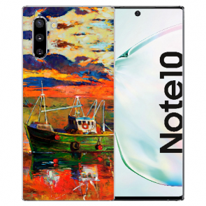 Silikonhülle TPU mit Fotodruck Gemälde für Samsung Galaxy Note 10