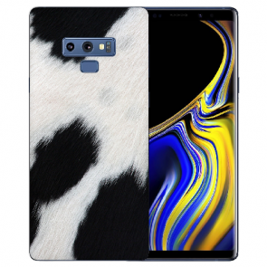 Silikon TPU Hülle mit Kuhmuster Bilddruck für Samsung Galaxy Note 9