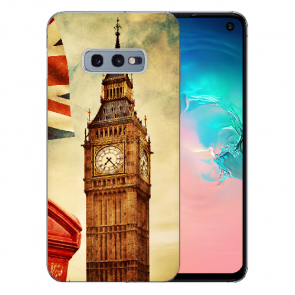 Samsung Galaxy S10e Silikon TPU mit Bilddruck Big Ben London