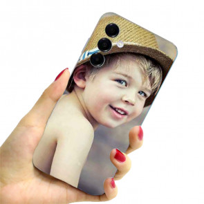 Samsung Galaxy A16 5G Silikon Schutzhülle Foto Case