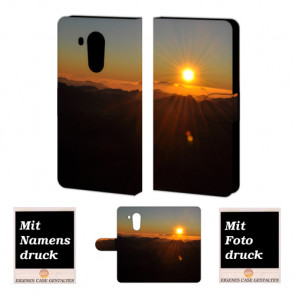 Huawei Mate 8 Sonnenaufgang Handy Tasche Hülle Foto Bild Druck