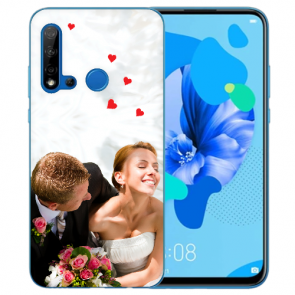 Huawei P20 Lite Silikon Hülle mit Foto Bilddruck