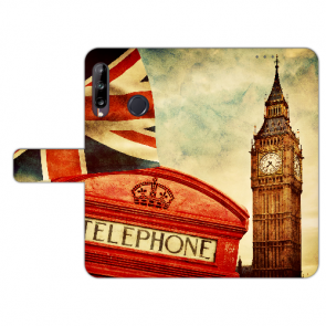 Handy Hülle mit Bilddruck Big Ben London für Huawei Y9 (2019)