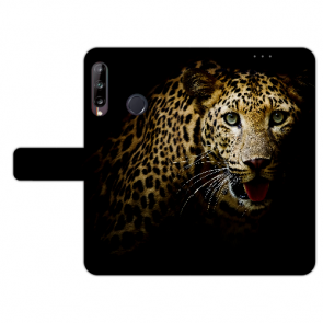 Individuelle Handy Hülle mit Leopard Bilddruck für Huawei Y9 (2019)