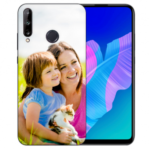 Silikon Schutzhülle mit Foto Bilddruck für Huawei P40 Lite E